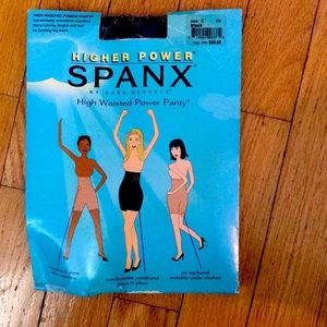 New Higher Power Spanx black Power panty size C